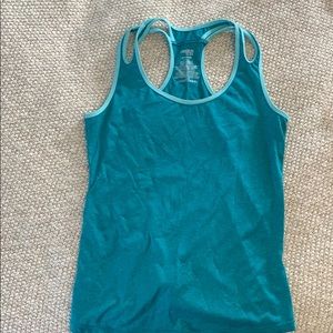 Fitted Danskin Racer back workout shirt